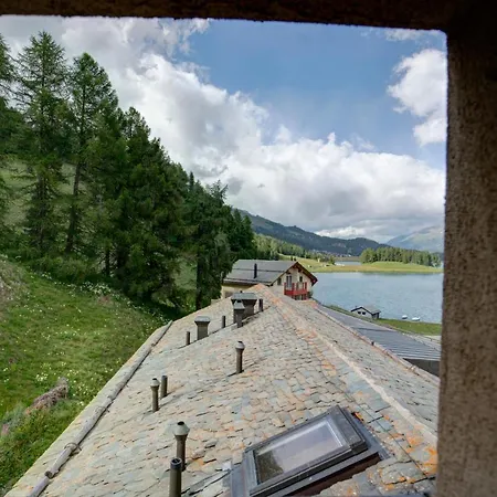 Chesa Munteratsch 2-zimmerwohnung 302 Typ E Silvaplana