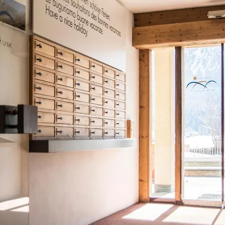 Chesa Munteratsch 2-zimmerwohnung 302 Typ E * Silvaplana