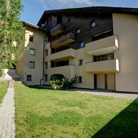 Chesa Munteratsch 2-zimmerwohnung 302 Typ E