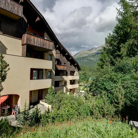 Chesa Munteratsch 2-zimmerwohnung 302 Typ E Apartment *