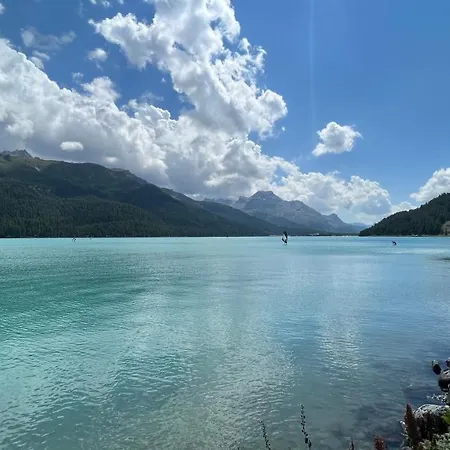 Chesa Munteratsch 2-zimmerwohnung 302 Typ E 公寓