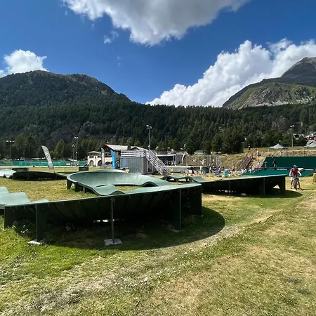 公寓 Chesa Munteratsch 2-zimmerwohnung 302 Typ E 席尔瓦普拉纳