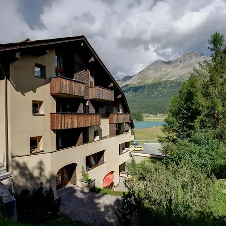 Chesa Munteratsch 2-zimmerwohnung 302 Typ E * Silvaplana