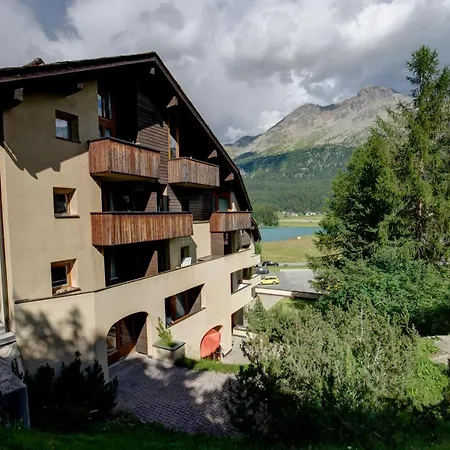 Apartment Chesa Munteratsch 2-zimmerwohnung 302 Typ E Silvaplana