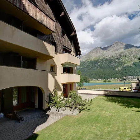 公寓 Chesa Munteratsch 2-zimmerwohnung 302 Typ E