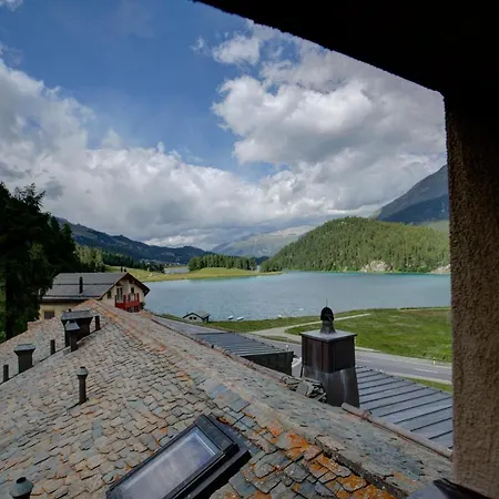 公寓 Chesa Munteratsch 2-zimmerwohnung 302 Typ E