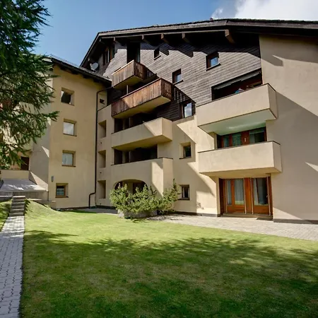 Chesa Munteratsch 2-zimmerwohnung 302 Typ E Silvaplana