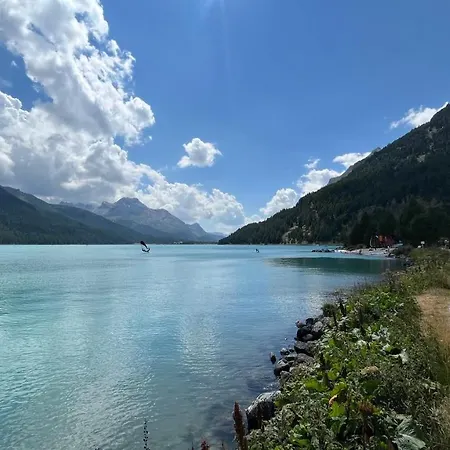 Chesa Munteratsch 2-zimmerwohnung 302 Typ E 公寓