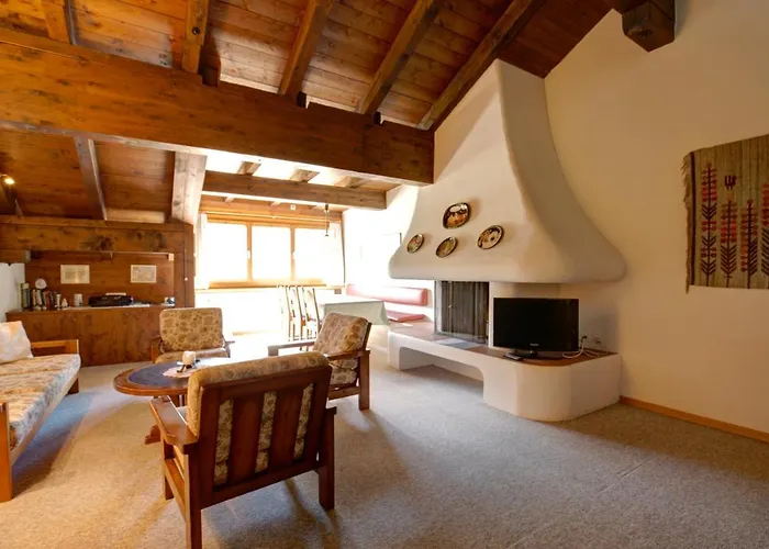 Chesa Munteratsch 2-zimmerwohnung 302 Typ E * Silvaplana