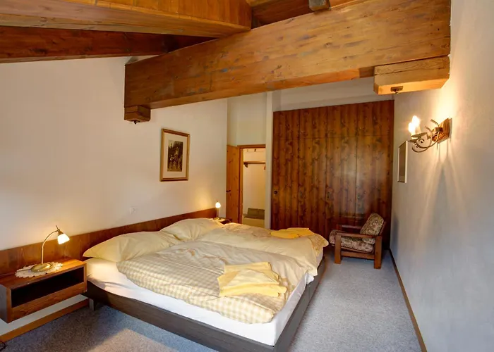 Chesa Munteratsch 2-zimmerwohnung 302 Typ E Apartman *