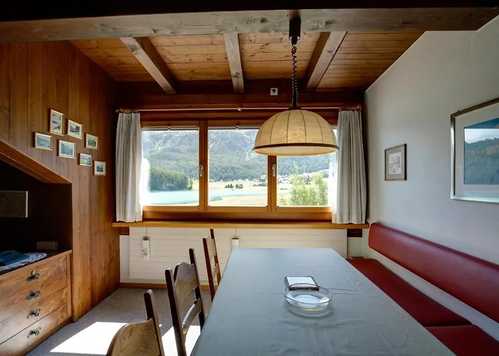 Chesa Munteratsch 2-zimmerwohnung 302 Typ E Apartman *