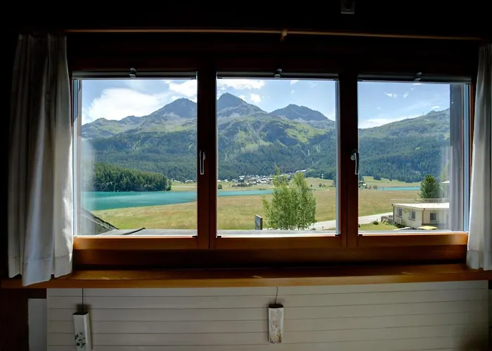 Apartman Chesa Munteratsch 2-zimmerwohnung 302 Typ E Silvaplana