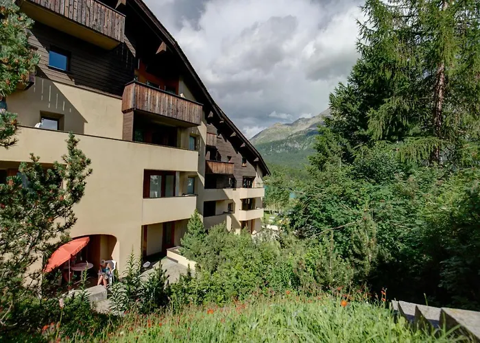 Chesa Munteratsch 2-zimmerwohnung 302 Typ E Apartman *