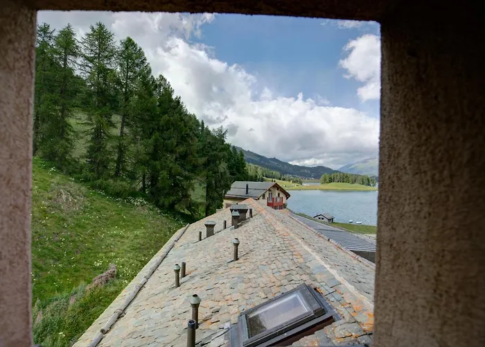 Chesa Munteratsch 2-zimmerwohnung 302 Typ E Silvaplana