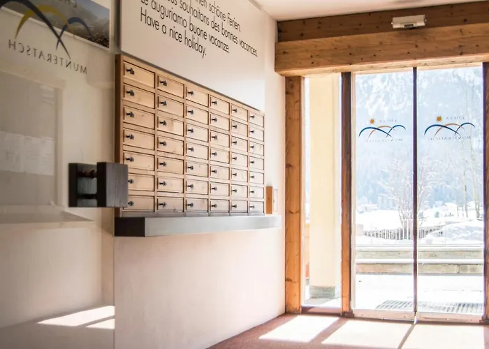 Chesa Munteratsch 2-zimmerwohnung 302 Typ E * Silvaplana