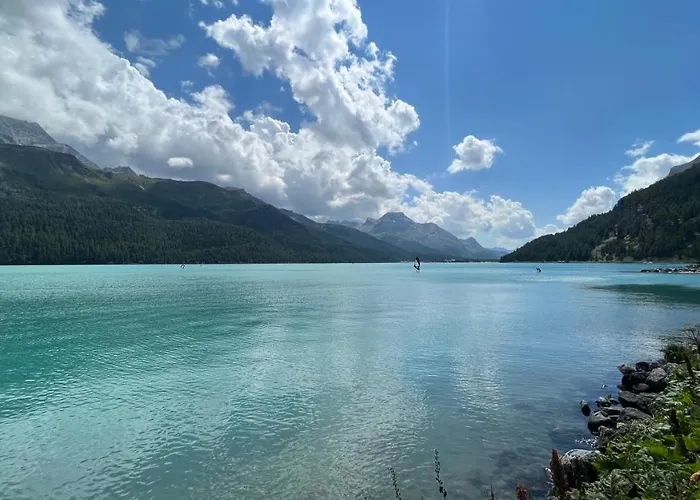 Chesa Munteratsch 2-zimmerwohnung 302 Typ E Apartman