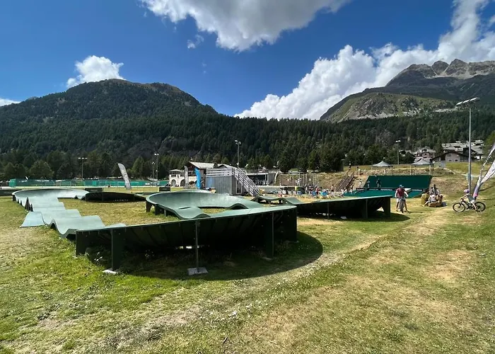 Apartman Chesa Munteratsch 2-zimmerwohnung 302 Typ E Silvaplana