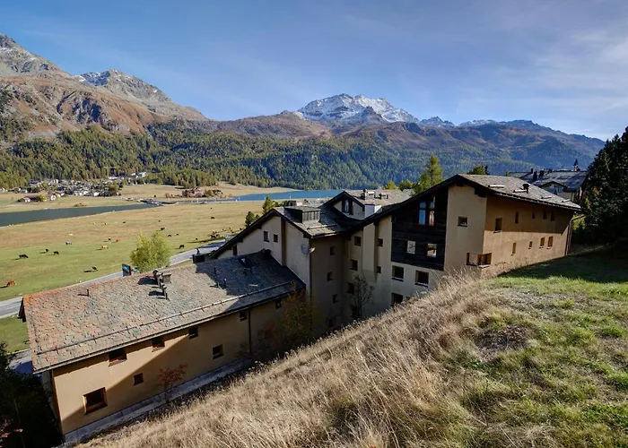 Apartman Chesa Munteratsch 2-zimmerwohnung 302 Typ E *