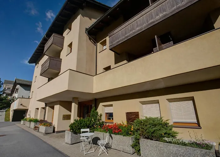 Apartman Chesa Munteratsch 2-zimmerwohnung 302 Typ E