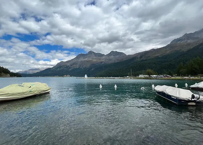 Apartman Chesa Munteratsch 2-zimmerwohnung 302 Typ E