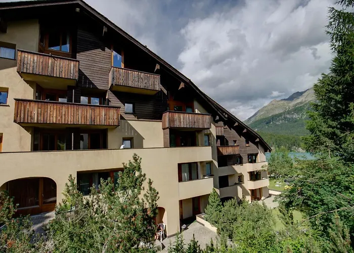 Apartman Chesa Munteratsch 2-zimmerwohnung 302 Typ E *