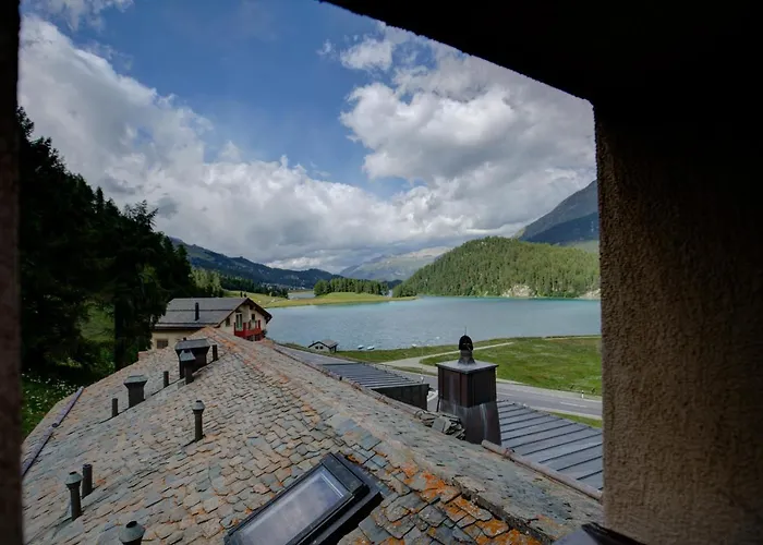 Apartman Chesa Munteratsch 2-zimmerwohnung 302 Typ E