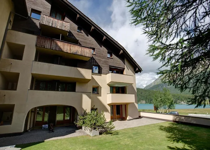 Chesa Munteratsch 2-zimmerwohnung 302 Typ E Apartman *