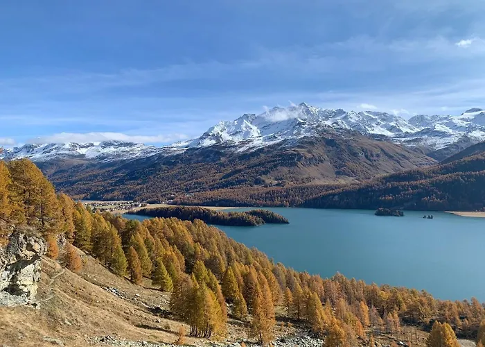 Apartman Chesa Munteratsch 2-zimmerwohnung 302 Typ E Silvaplana