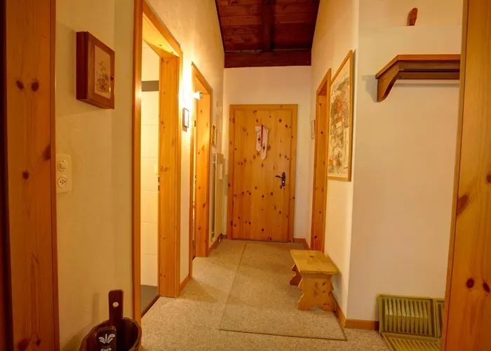 Chesa Munteratsch 2-zimmerwohnung 302 Typ E Apartman Silvaplana