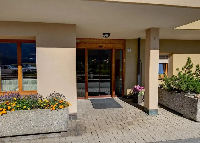 Chesa Munteratsch 2-zimmerwohnung 302 Typ E