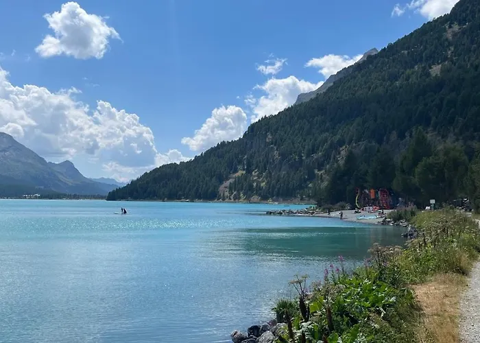 Apartman Chesa Munteratsch 2-zimmerwohnung 302 Typ E Silvaplana