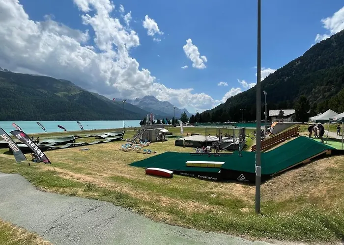 Apartman Chesa Munteratsch 2-zimmerwohnung 302 Typ E *