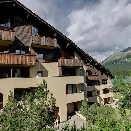 Appartement Chesa Munteratsch 2-zimmerwohnung 302 Typ E *